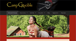 Desktop Screenshot of campcrucible.com